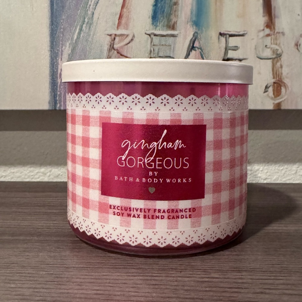 Gingham Gorgeous Candle